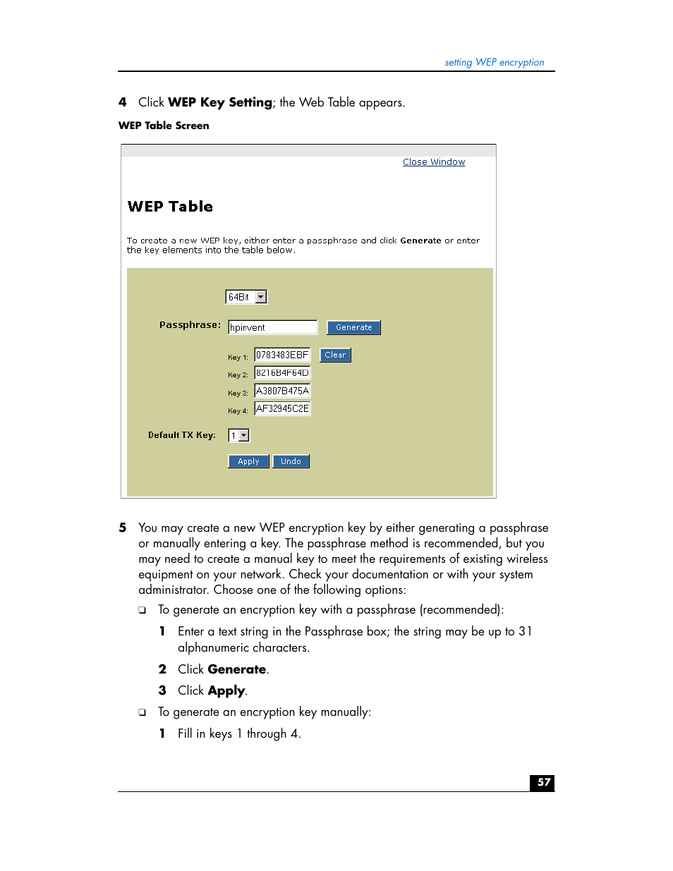 HP hn200w User Manual | Page 57 / 94