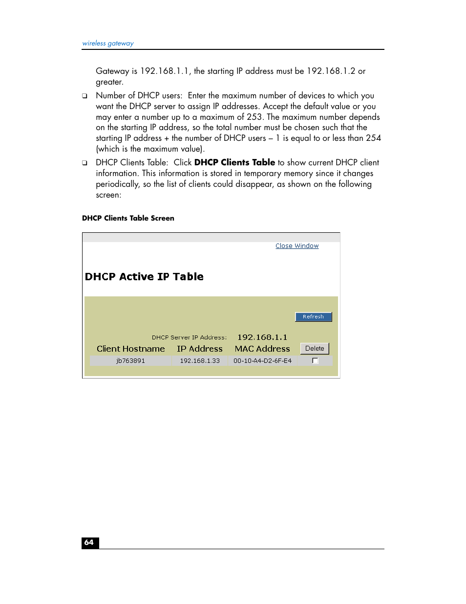 HP hn200w User Manual | Page 64 / 94