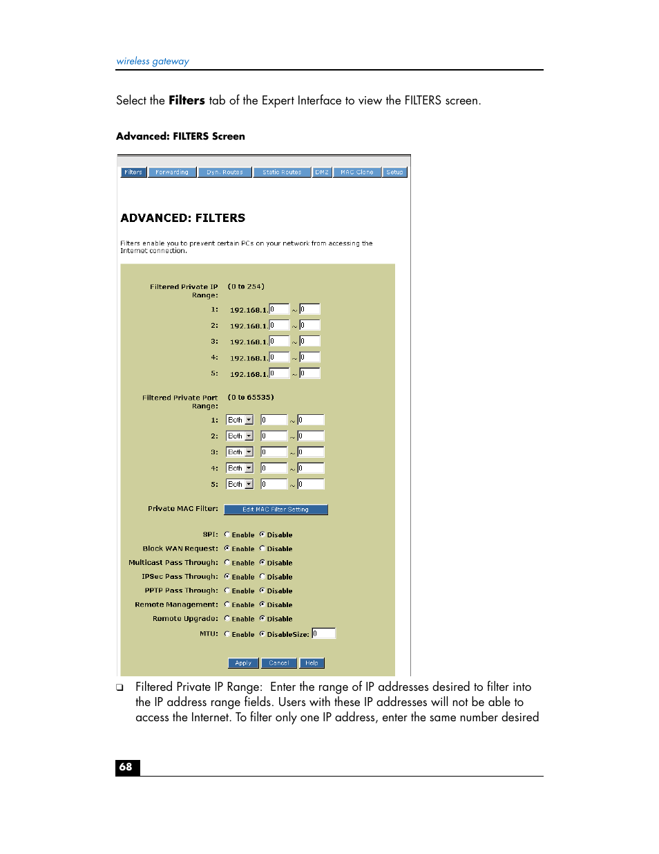 HP hn200w User Manual | Page 68 / 94