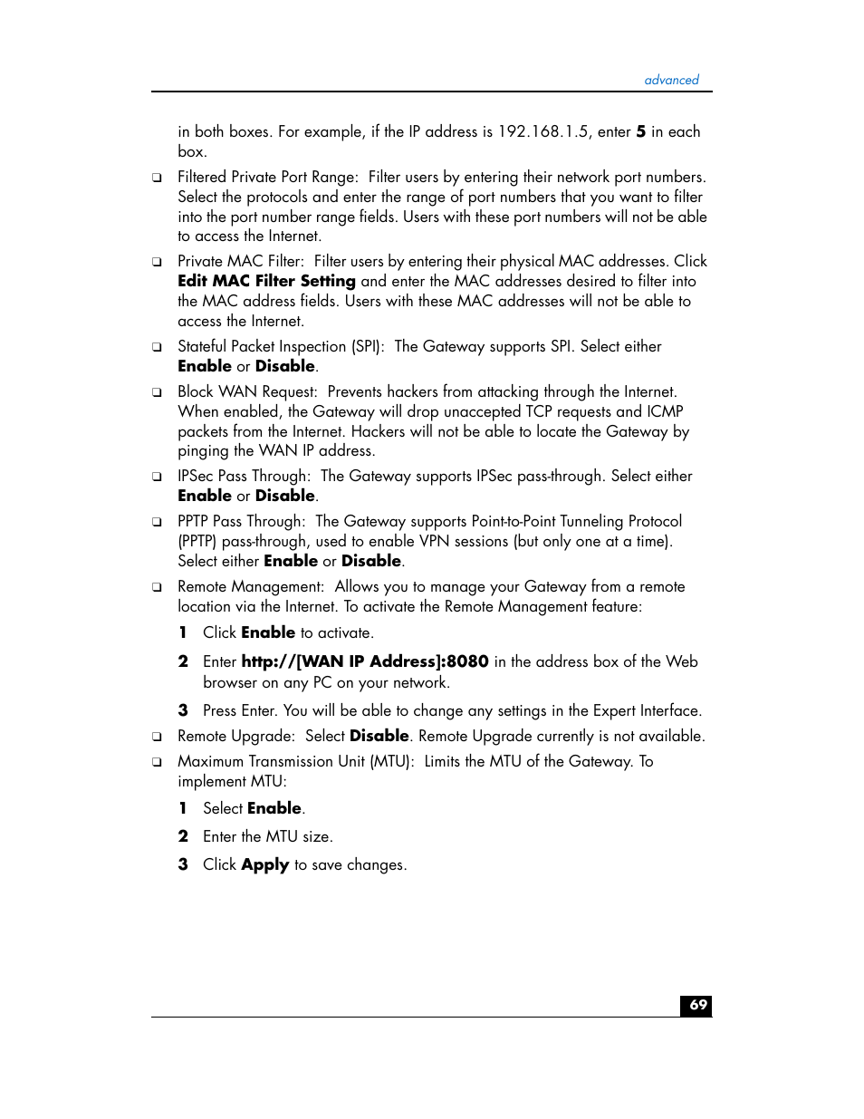 HP hn200w User Manual | Page 69 / 94