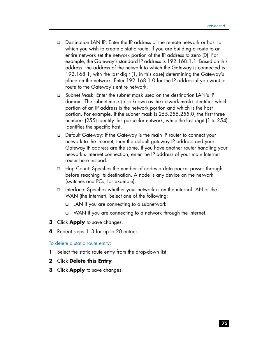 HP hn200w User Manual | Page 75 / 94