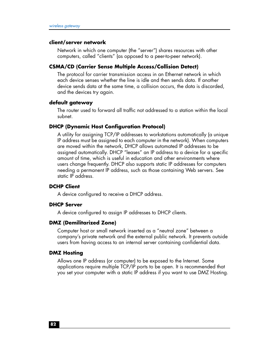 HP hn200w User Manual | Page 82 / 94