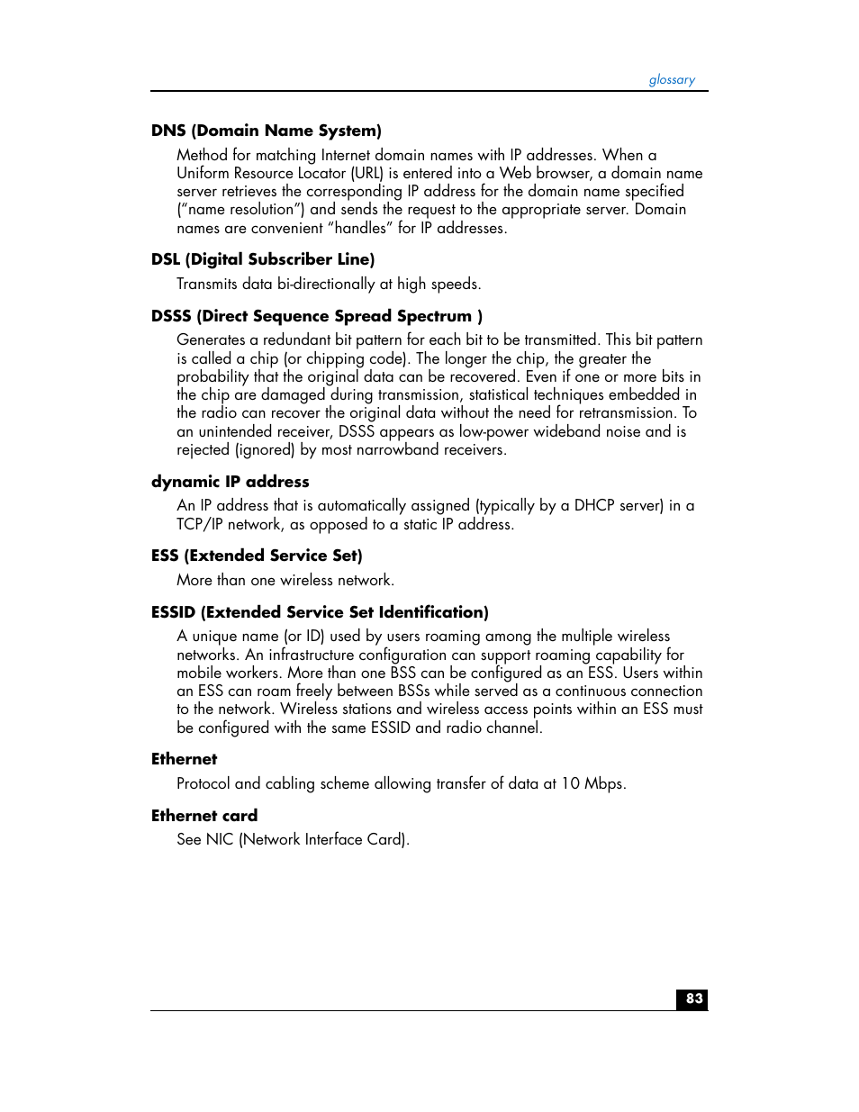 HP hn200w User Manual | Page 83 / 94