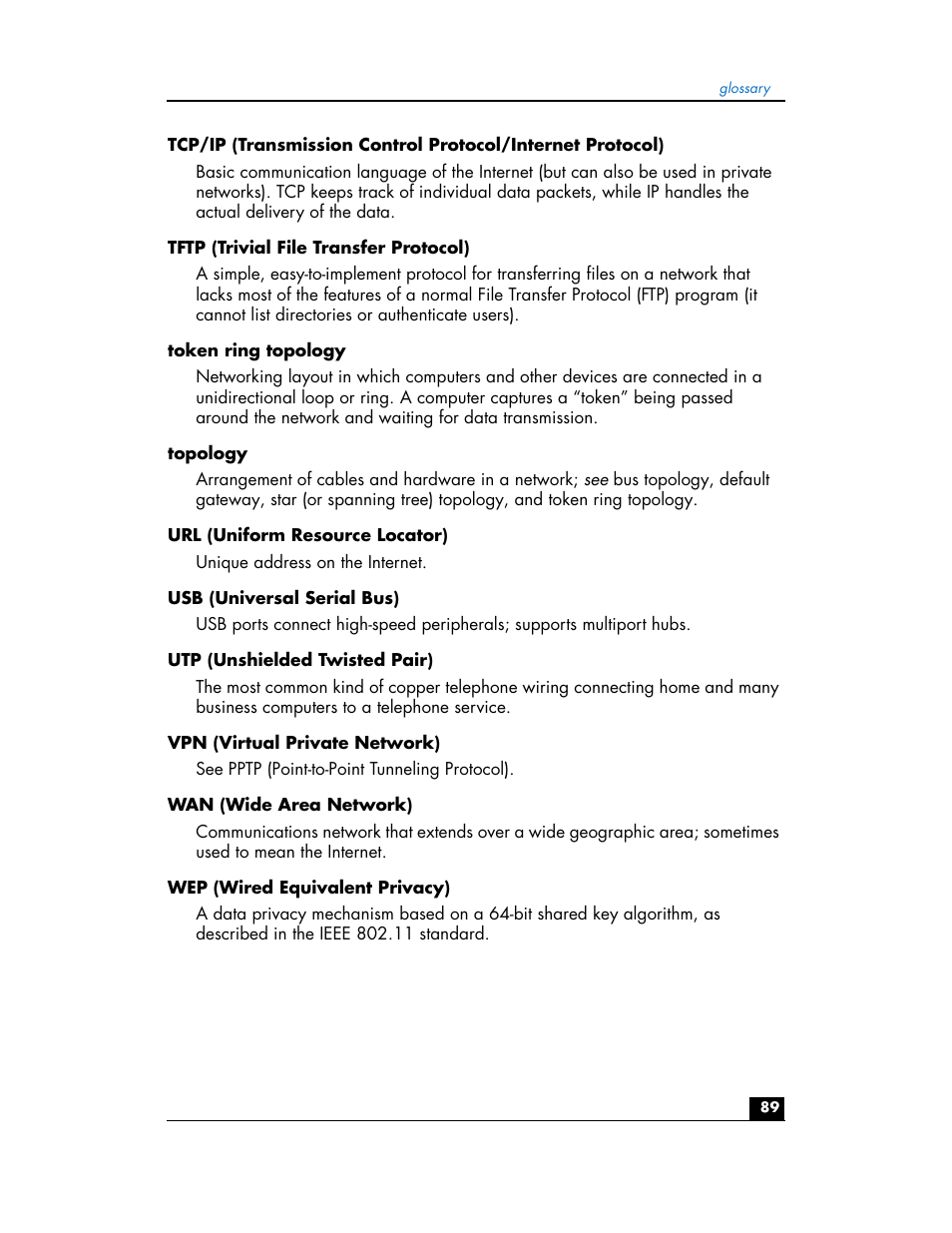 HP hn200w User Manual | Page 89 / 94