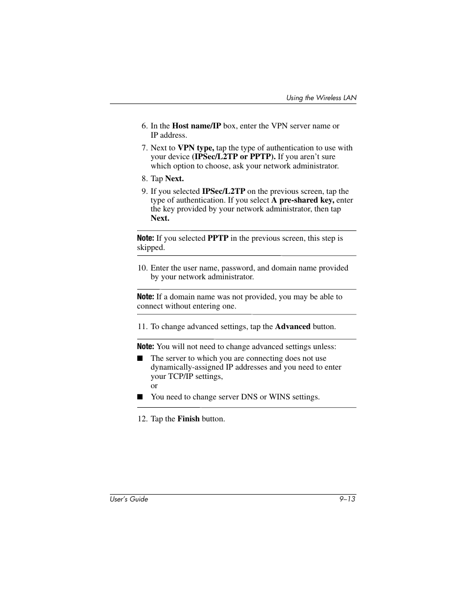 HP h4000 User Manual | Page 118 / 141