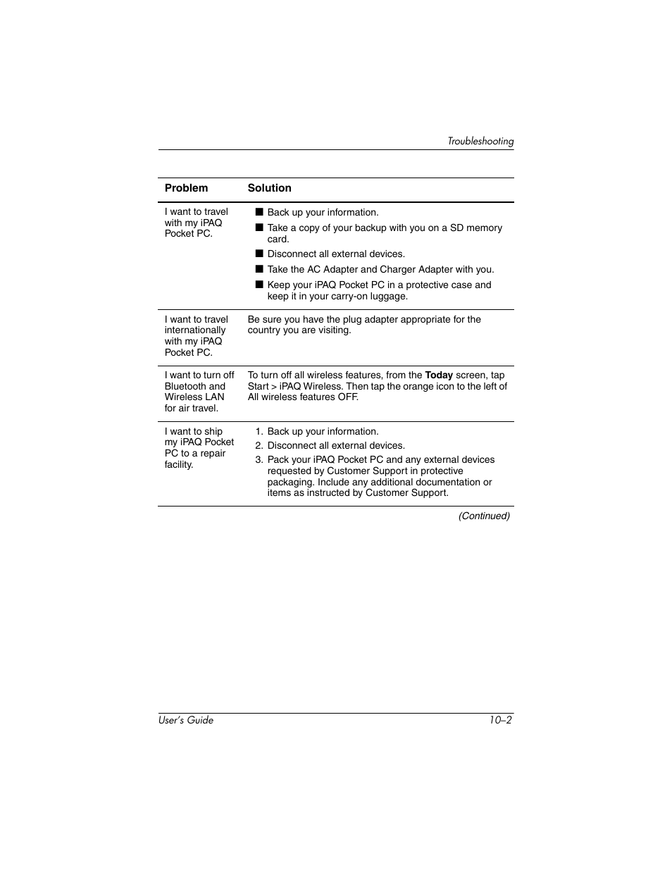 HP h4000 User Manual | Page 121 / 141