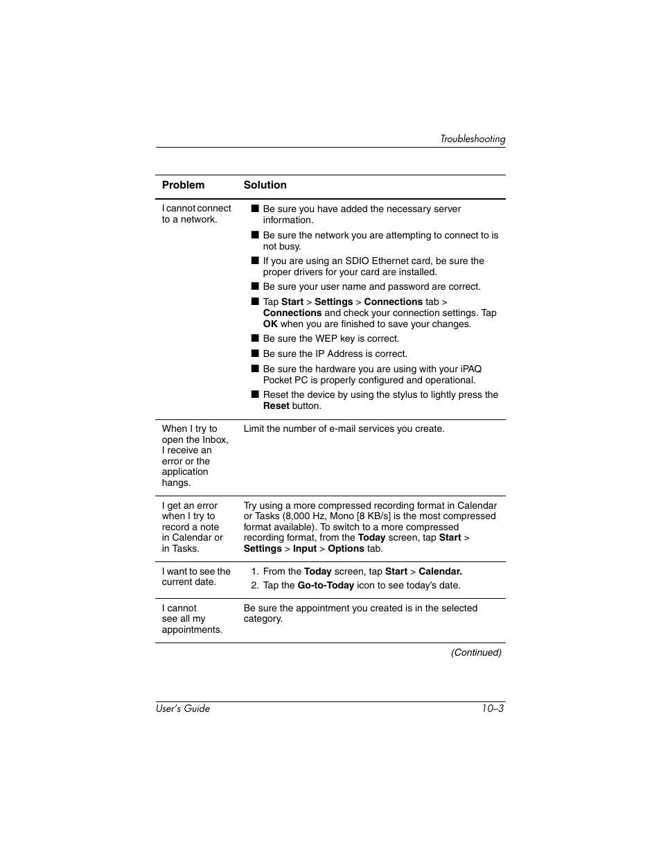 HP h4000 User Manual | Page 122 / 141