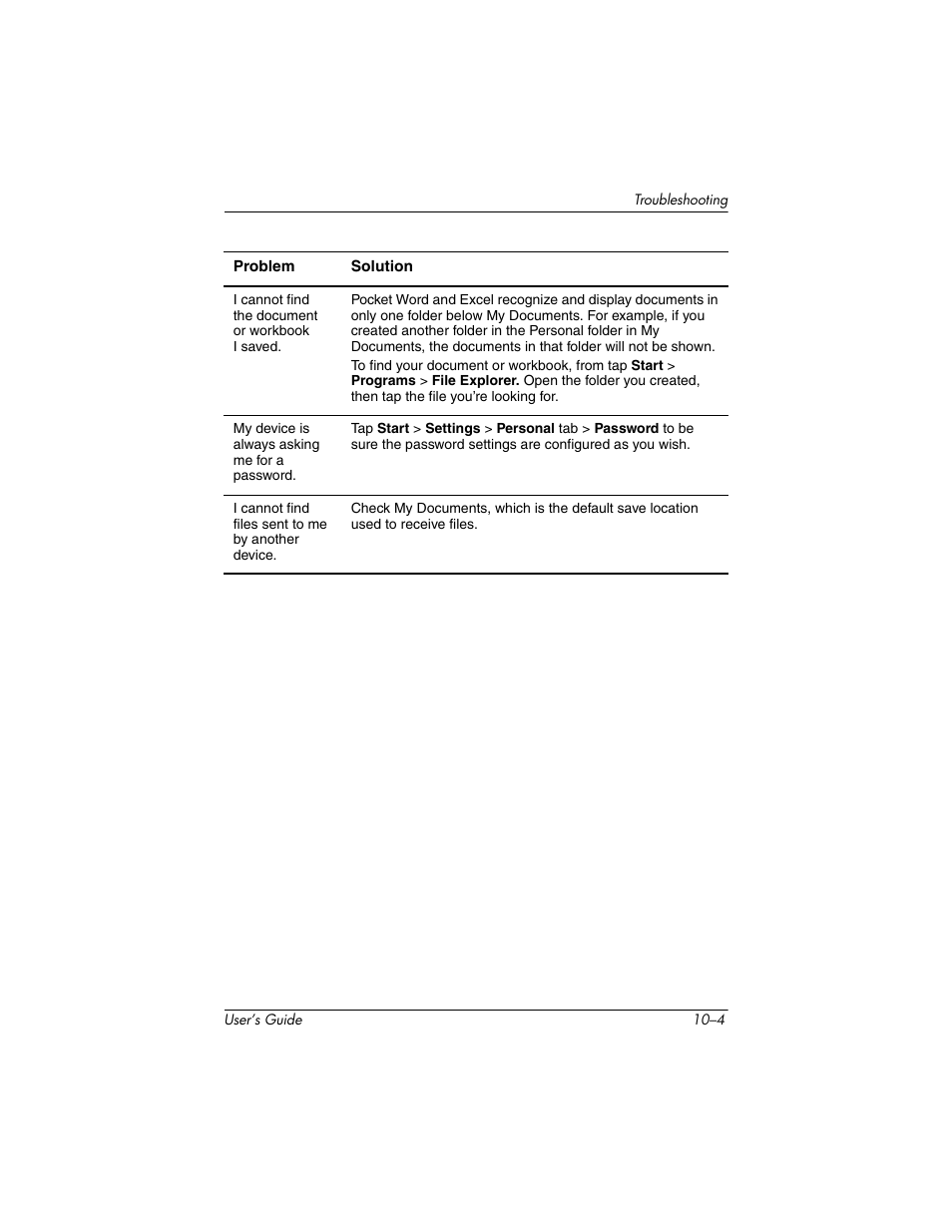 HP h4000 User Manual | Page 123 / 141