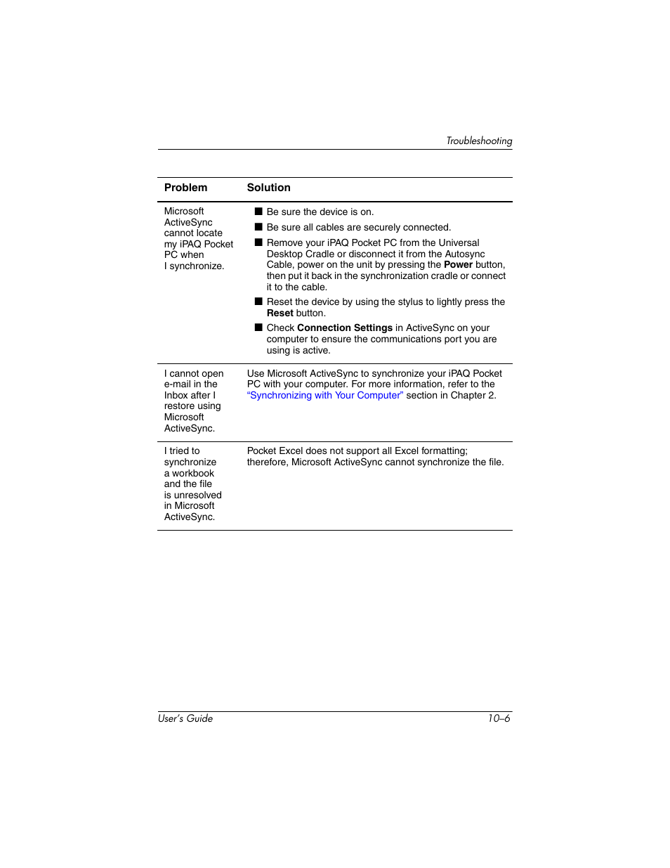 HP h4000 User Manual | Page 125 / 141