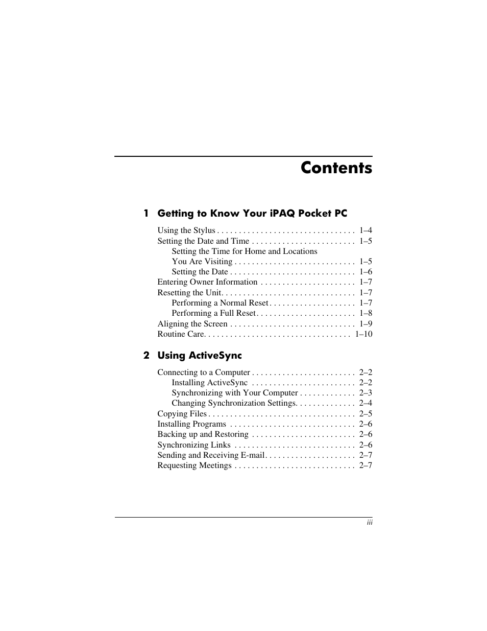 HP h4000 User Manual | Page 3 / 141