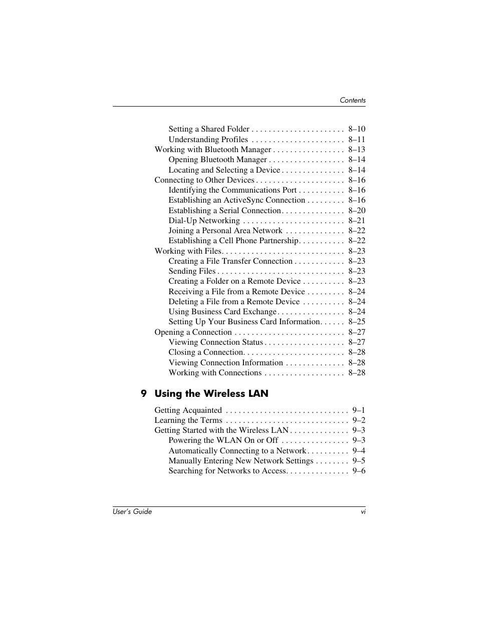 HP h4000 User Manual | Page 6 / 141