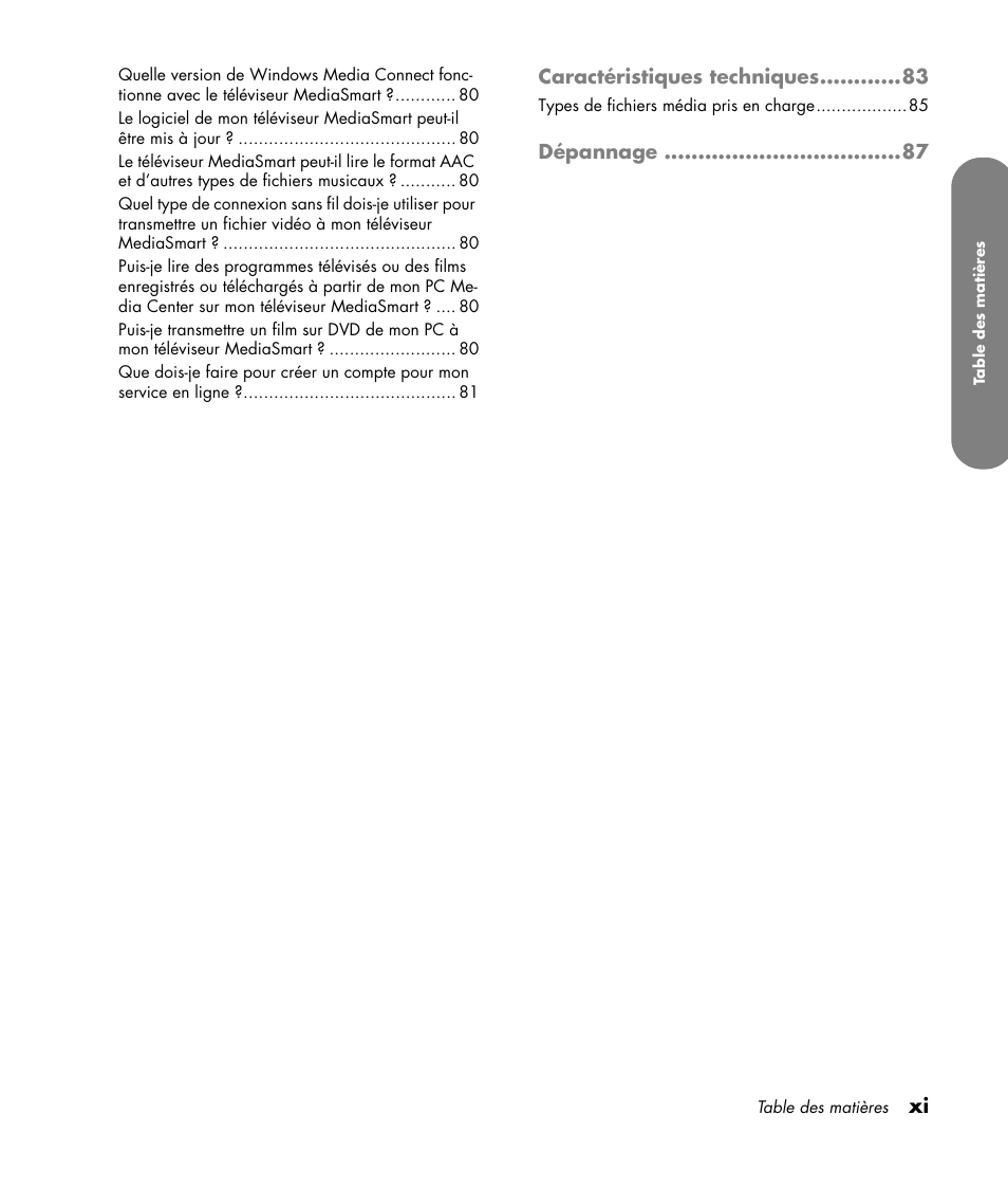 HP MediaSmart SLC3760N User Manual | Page 113 / 310