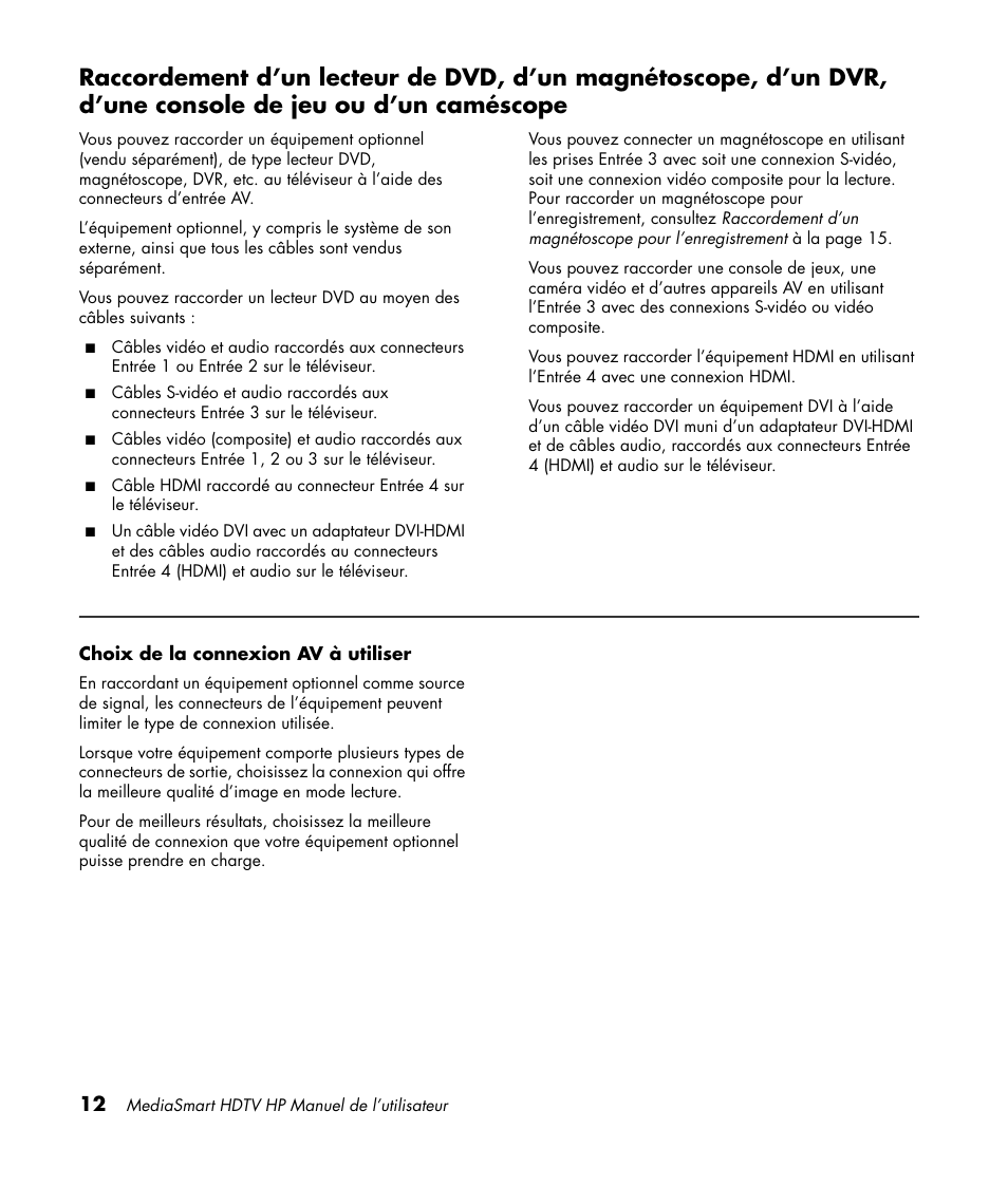 HP MediaSmart SLC3760N User Manual | Page 126 / 310