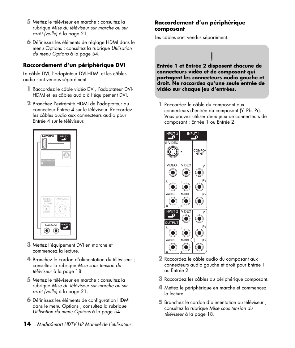 HP MediaSmart SLC3760N User Manual | Page 128 / 310