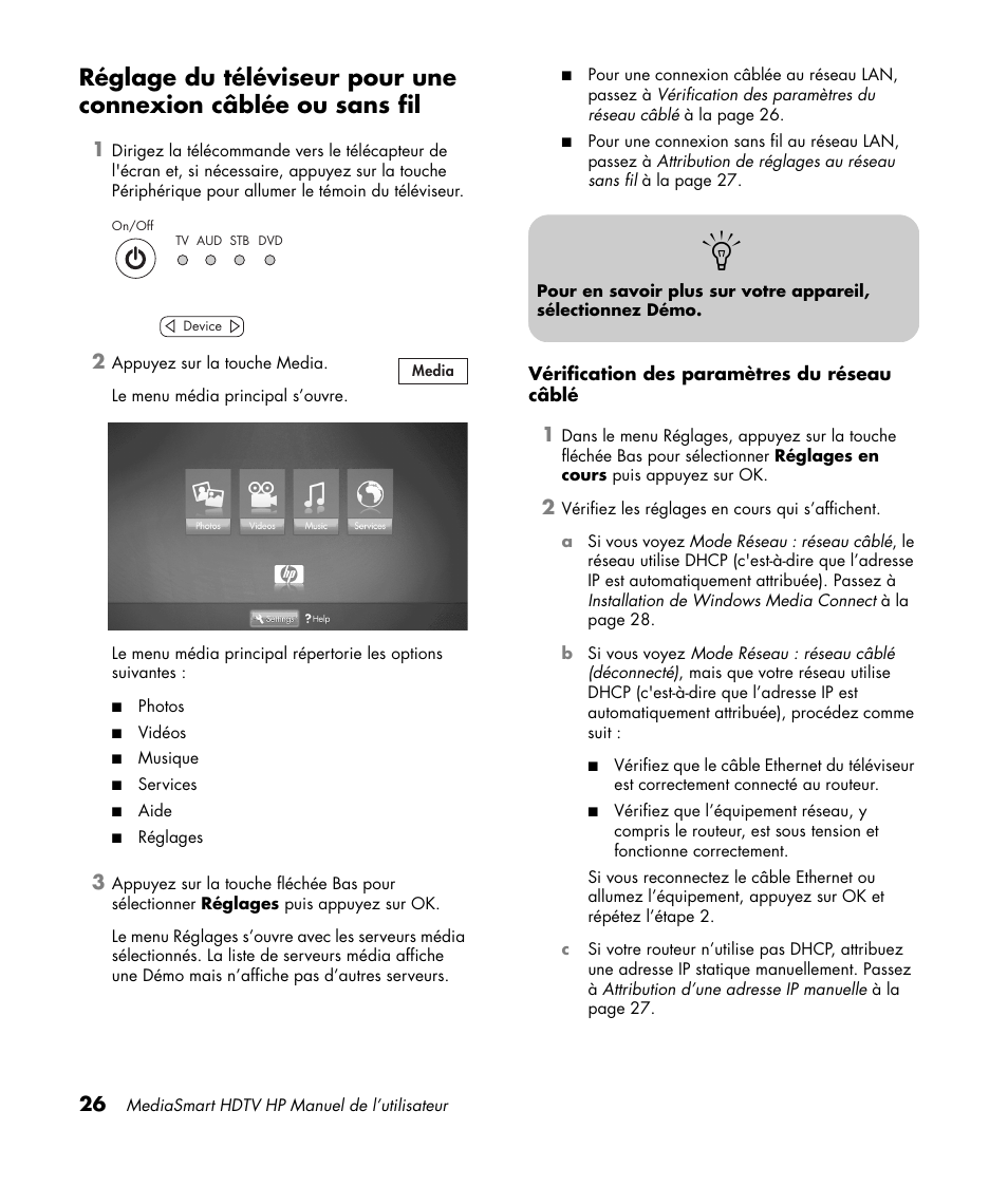 HP MediaSmart SLC3760N User Manual | Page 140 / 310