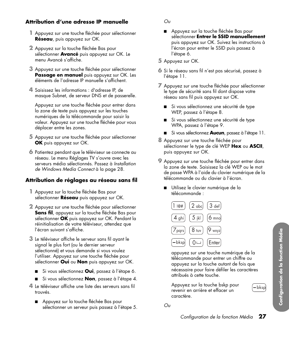 HP MediaSmart SLC3760N User Manual | Page 141 / 310