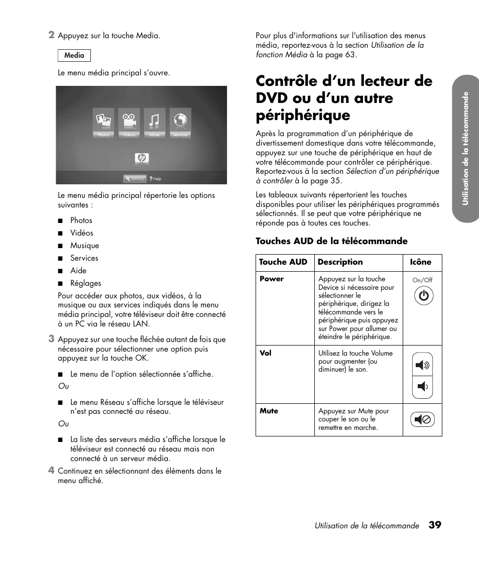 HP MediaSmart SLC3760N User Manual | Page 153 / 310