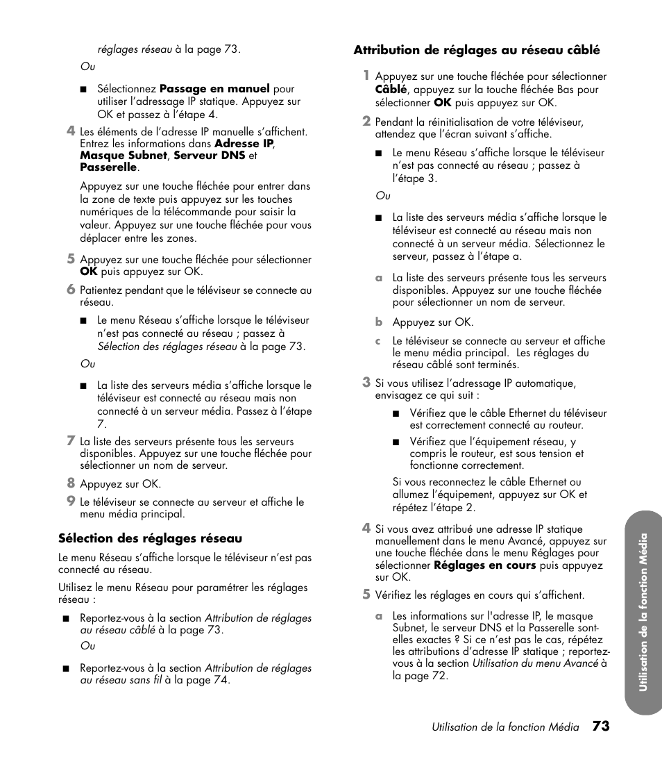 HP MediaSmart SLC3760N User Manual | Page 187 / 310