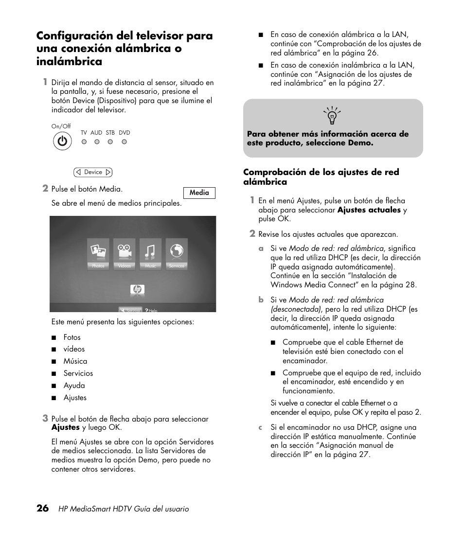 HP MediaSmart SLC3760N User Manual | Page 244 / 310