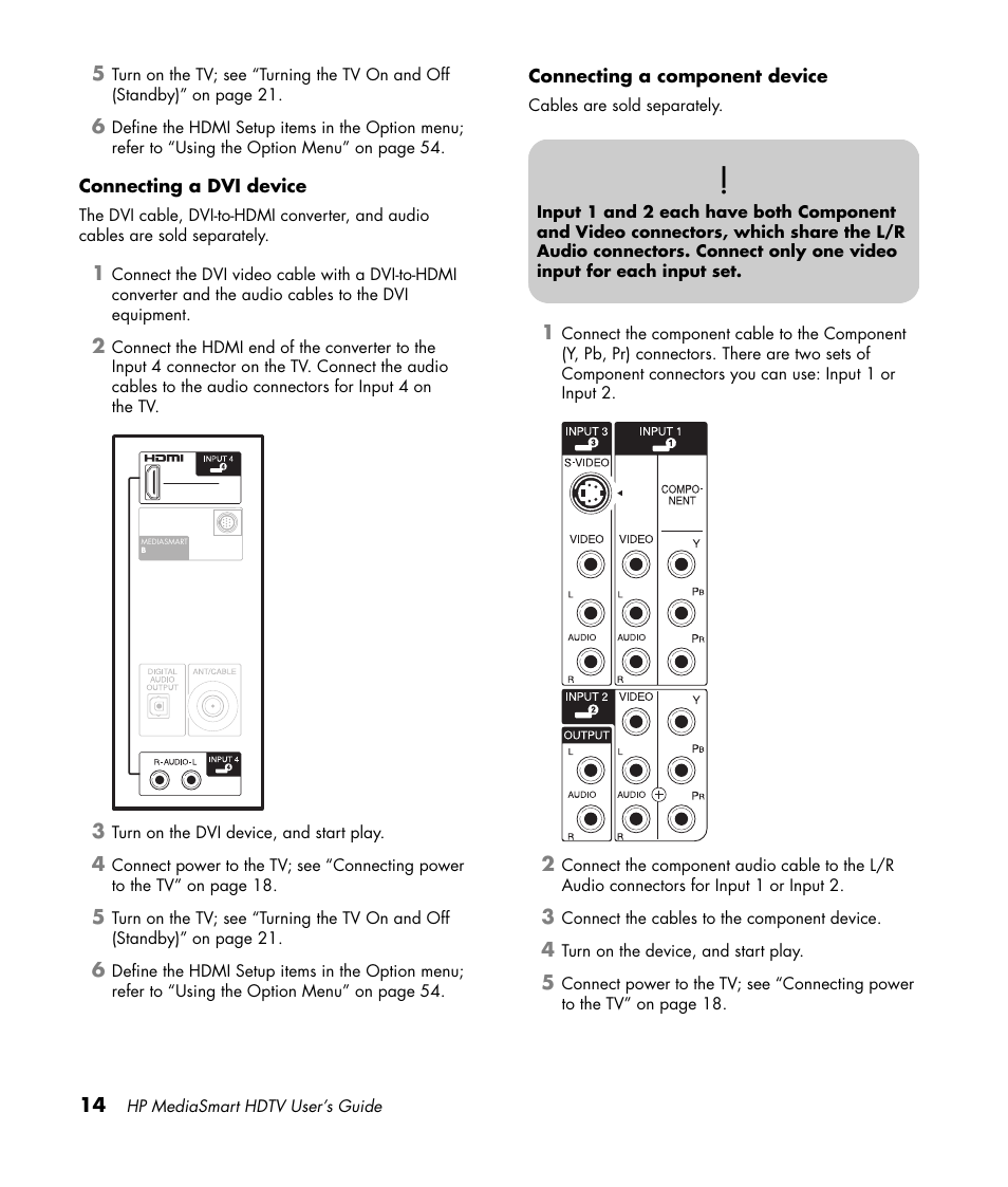 HP MediaSmart SLC3760N User Manual | Page 26 / 310