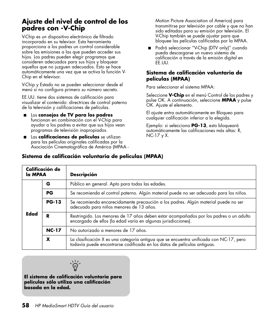 HP MediaSmart SLC3760N User Manual | Page 276 / 310