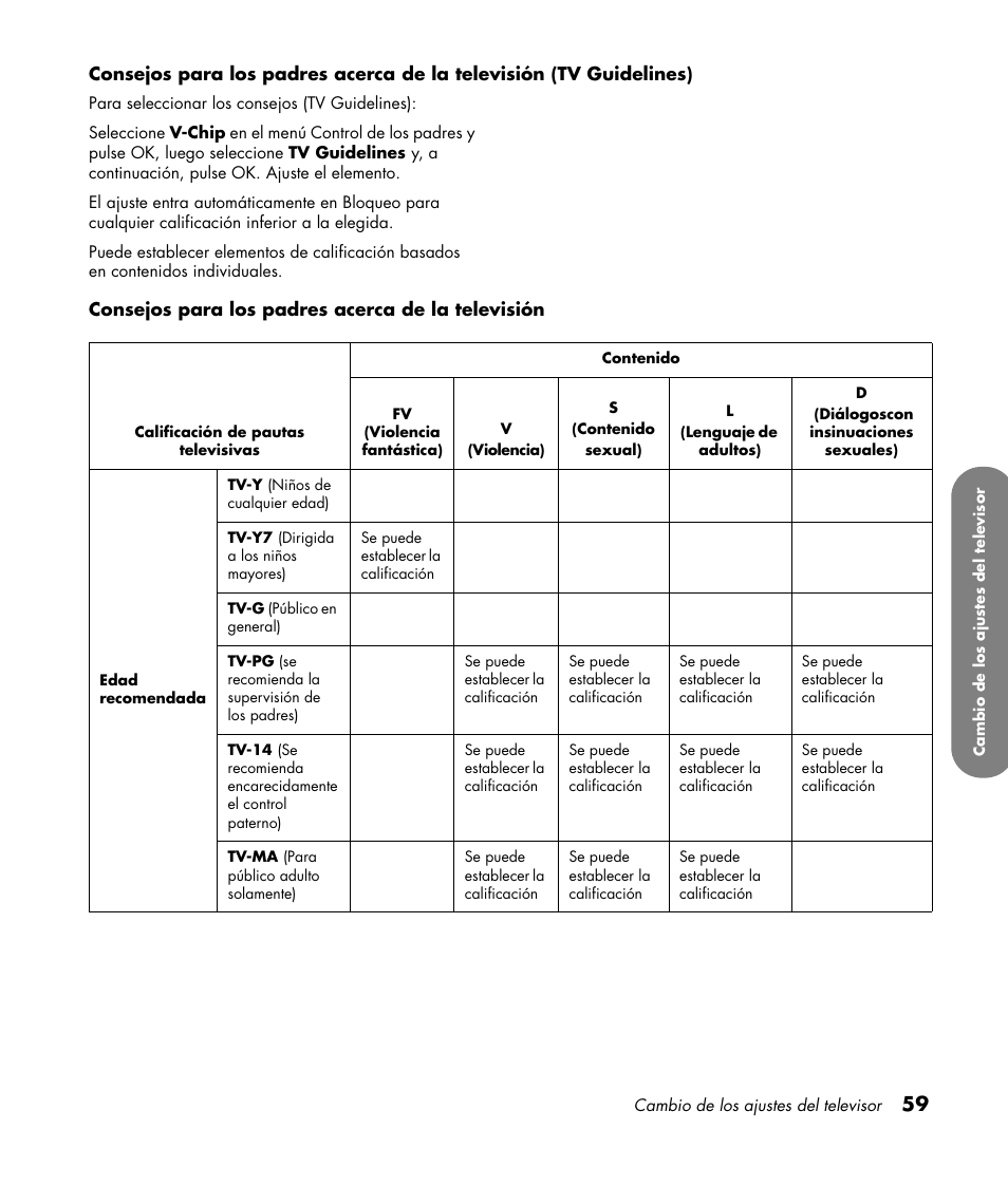 HP MediaSmart SLC3760N User Manual | Page 277 / 310