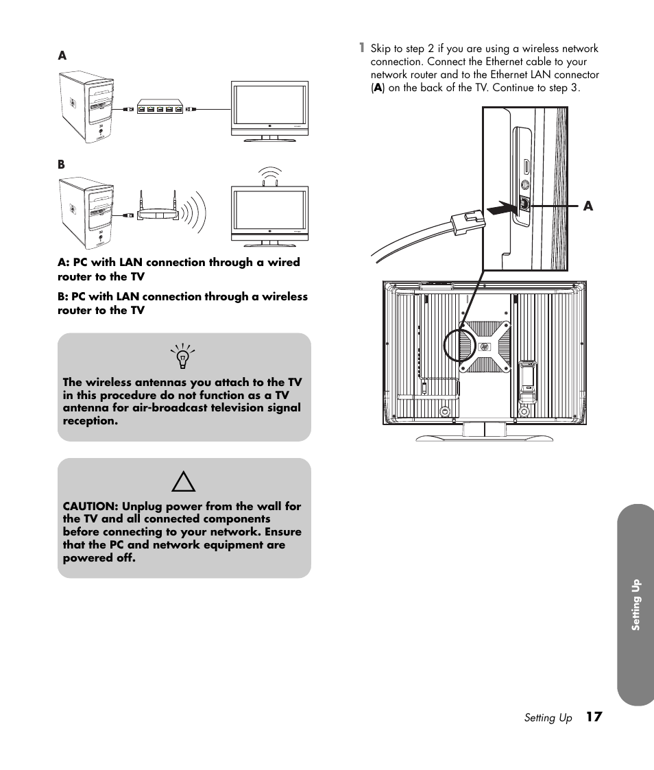 HP MediaSmart SLC3760N User Manual | Page 29 / 310