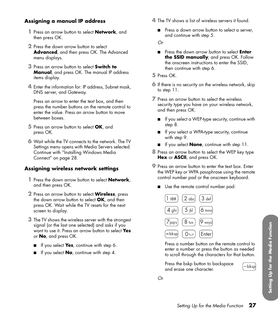 HP MediaSmart SLC3760N User Manual | Page 39 / 310