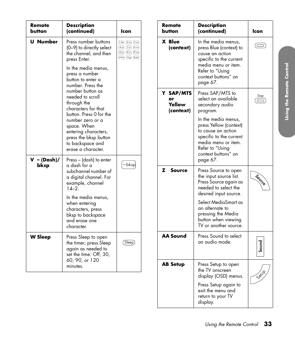 HP MediaSmart SLC3760N User Manual | Page 45 / 310