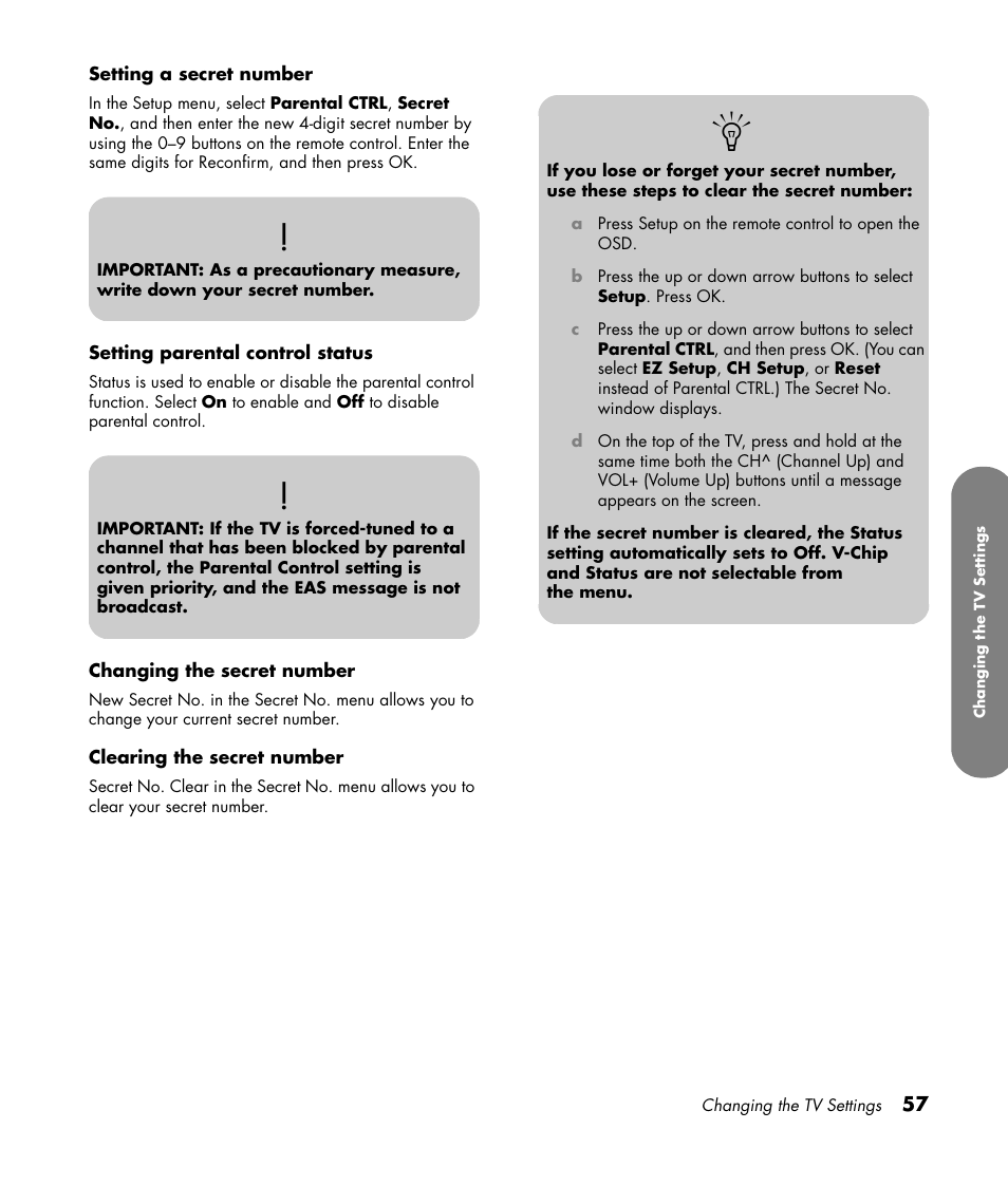 HP MediaSmart SLC3760N User Manual | Page 69 / 310