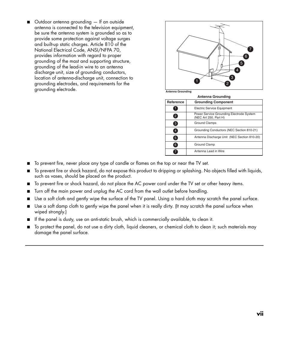 HP MediaSmart SLC3760N User Manual | Page 7 / 310