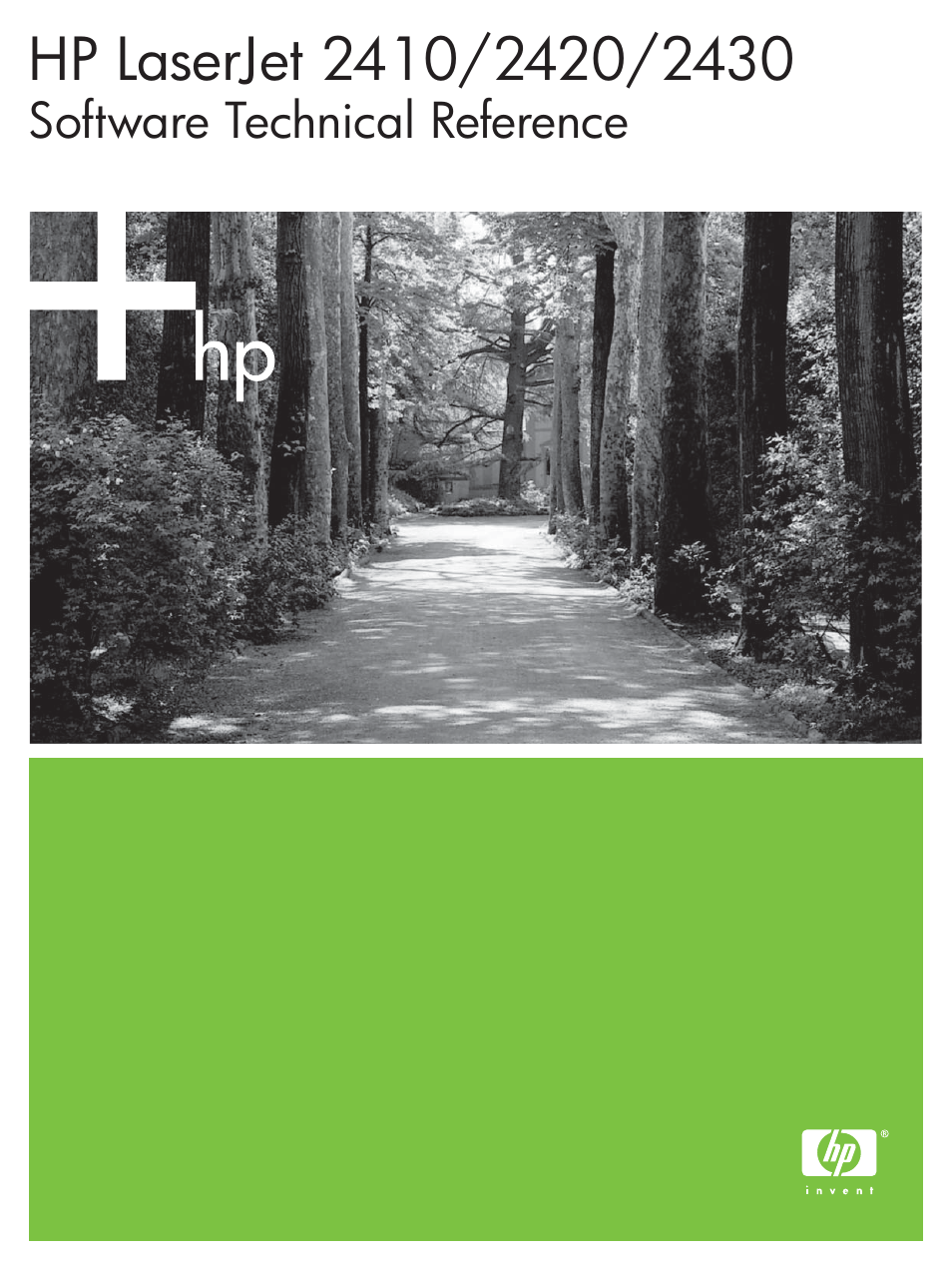 HP 2420 User Manual | 334 pages