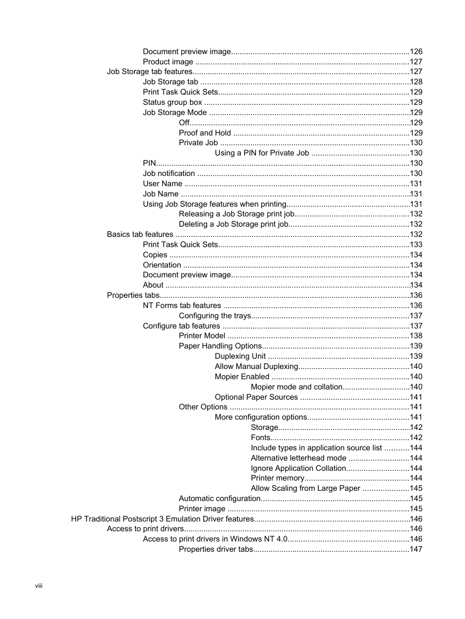 HP 2420 User Manual | Page 10 / 334