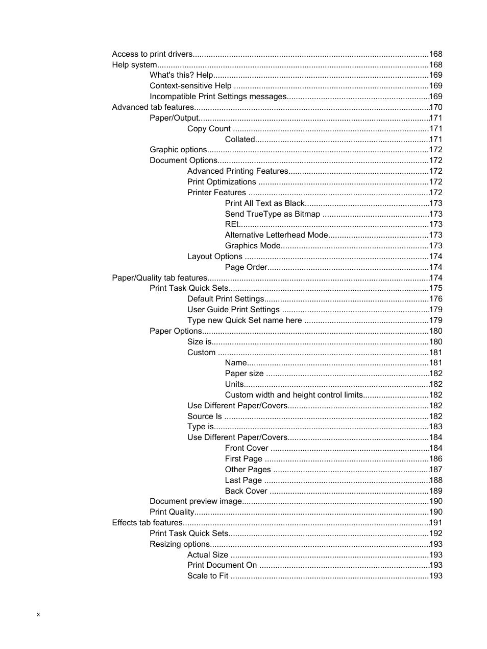 HP 2420 User Manual | Page 12 / 334