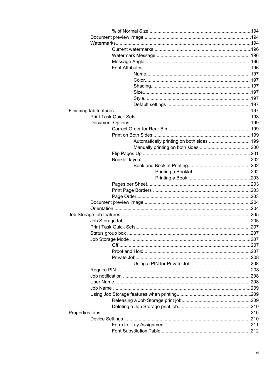 HP 2420 User Manual | Page 13 / 334