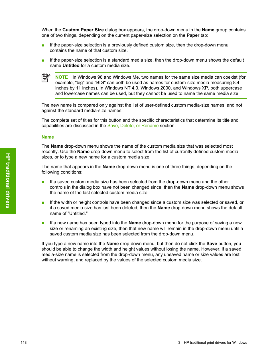 Name | HP 2420 User Manual | Page 134 / 334