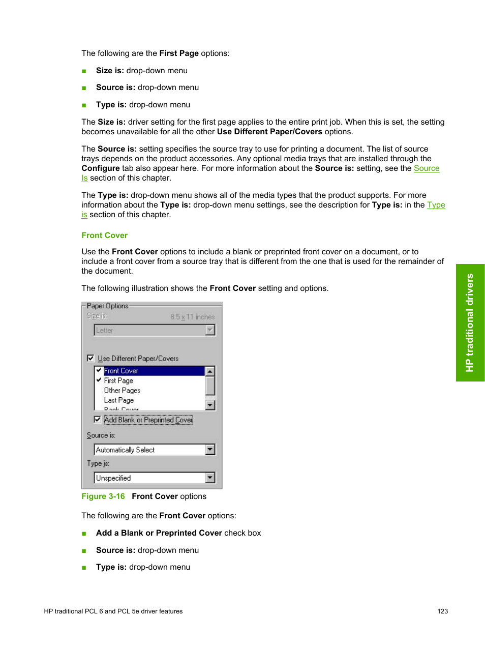 Front cover | HP 2420 User Manual | Page 139 / 334