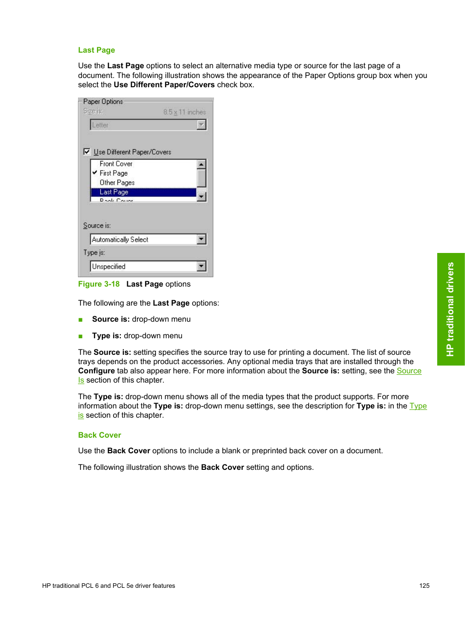 Back cover | HP 2420 User Manual | Page 141 / 334