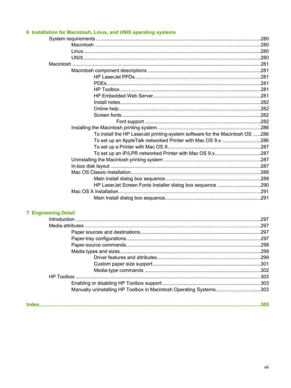 HP 2420 User Manual | Page 15 / 334