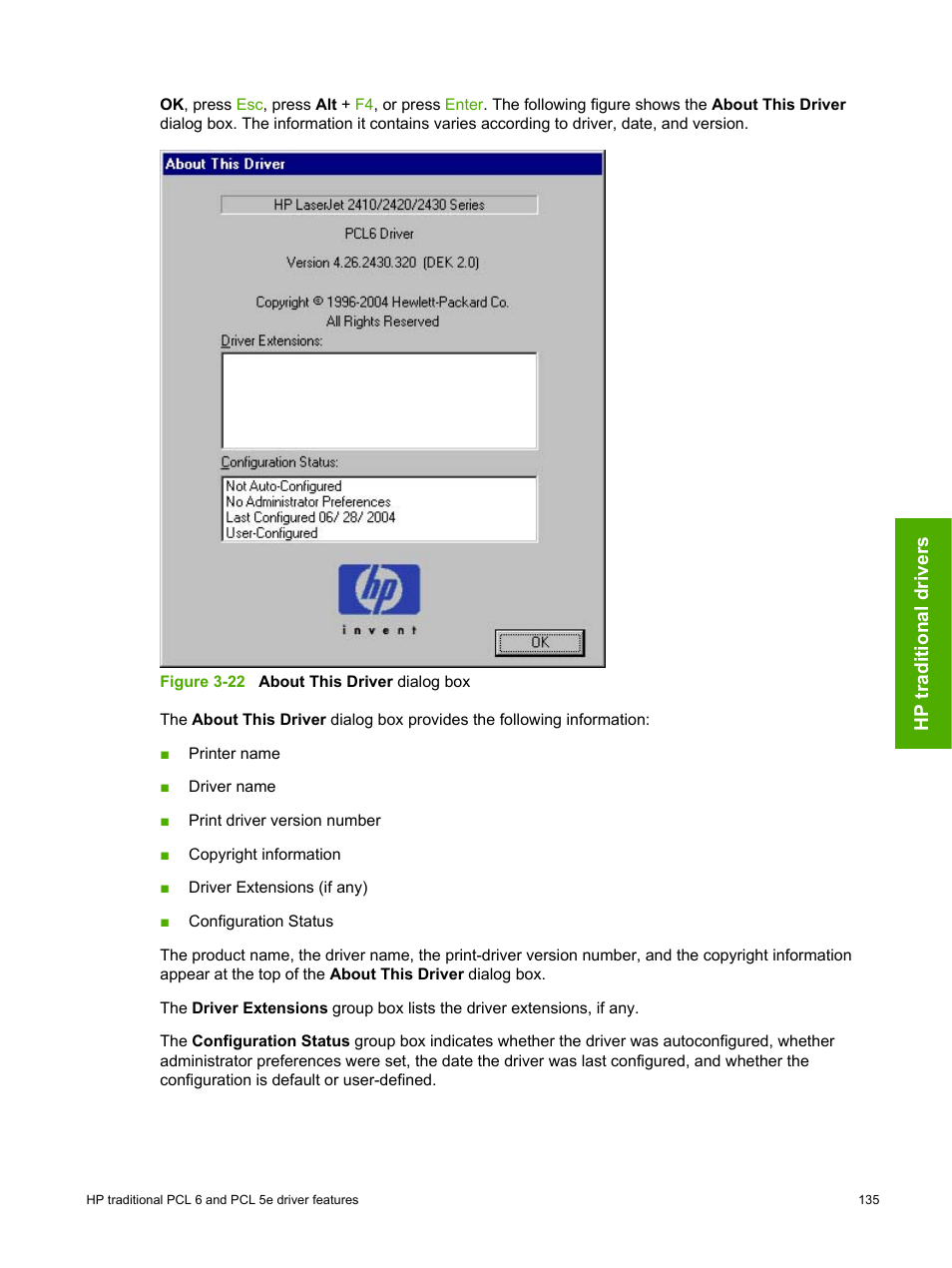 HP 2420 User Manual | Page 151 / 334