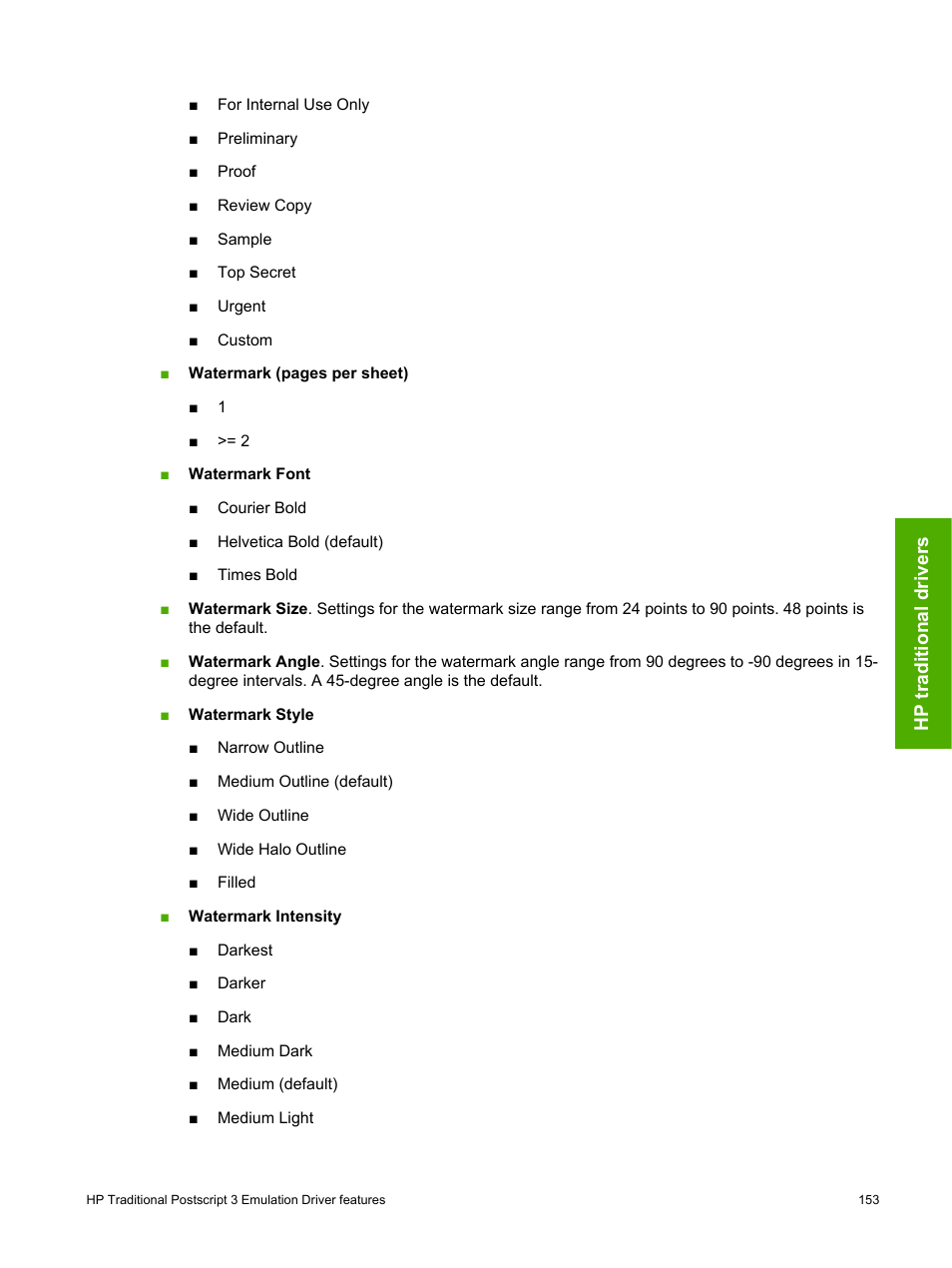 HP 2420 User Manual | Page 169 / 334