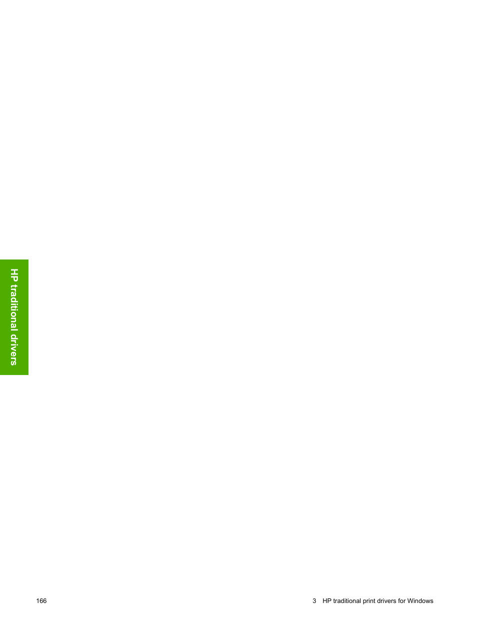 Hp traditional drivers | HP 2420 User Manual | Page 182 / 334