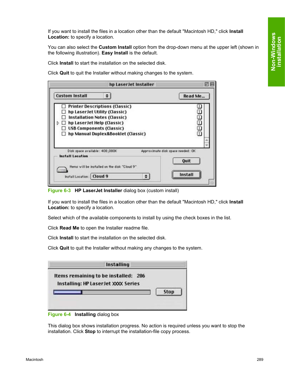 HP 2420 User Manual | Page 305 / 334