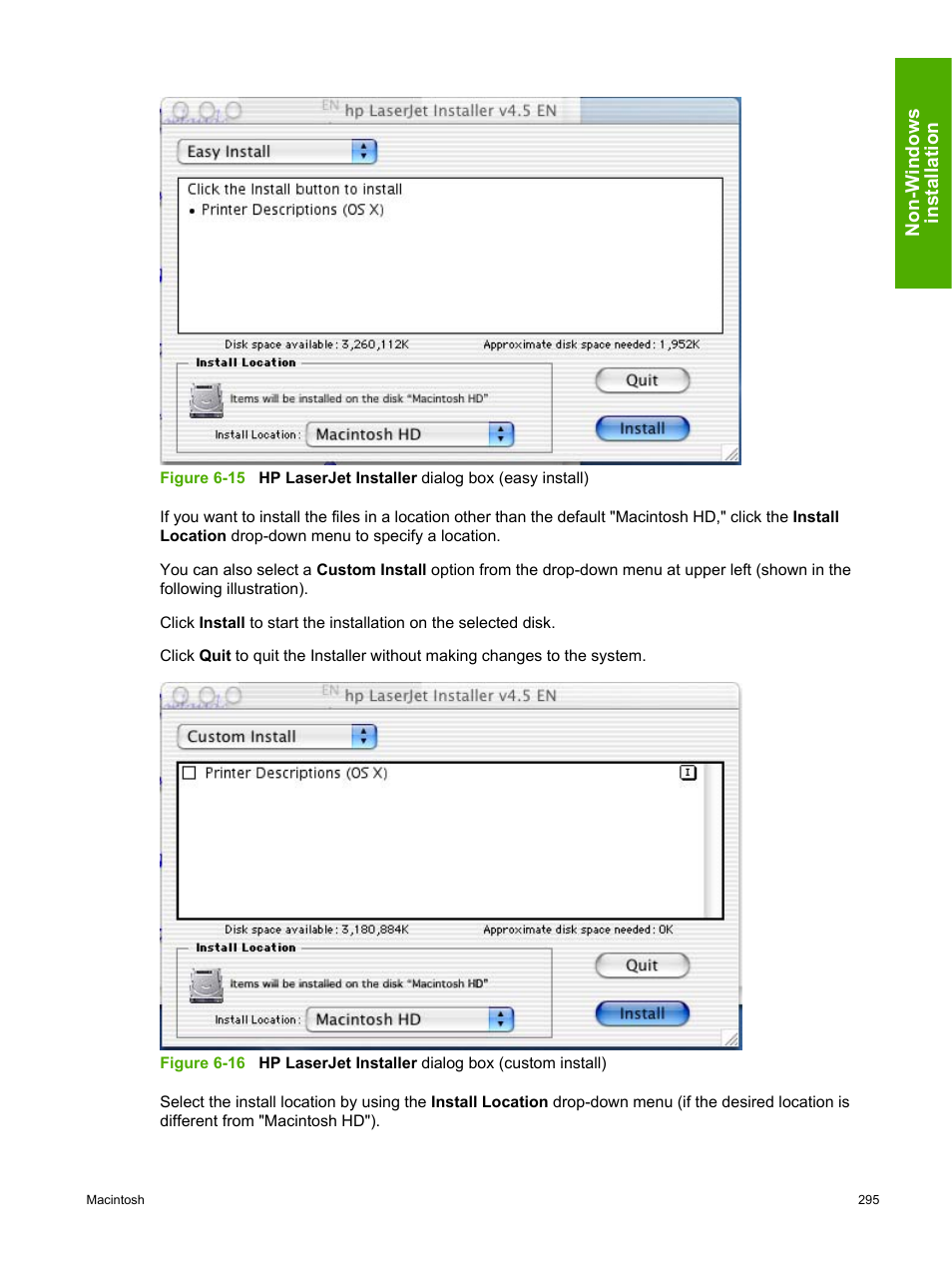 HP 2420 User Manual | Page 311 / 334