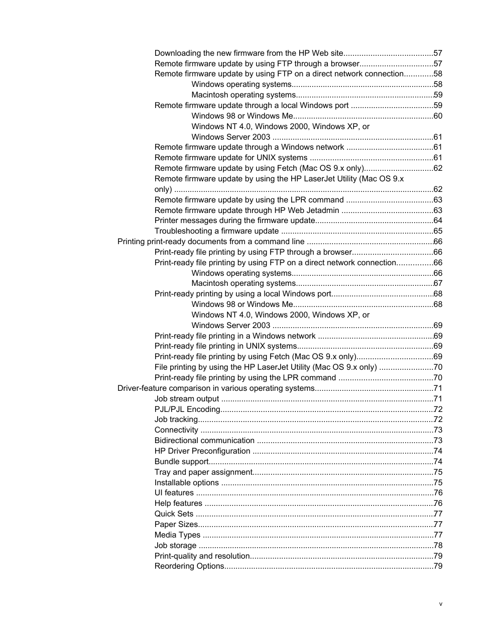 HP 2420 User Manual | Page 7 / 334