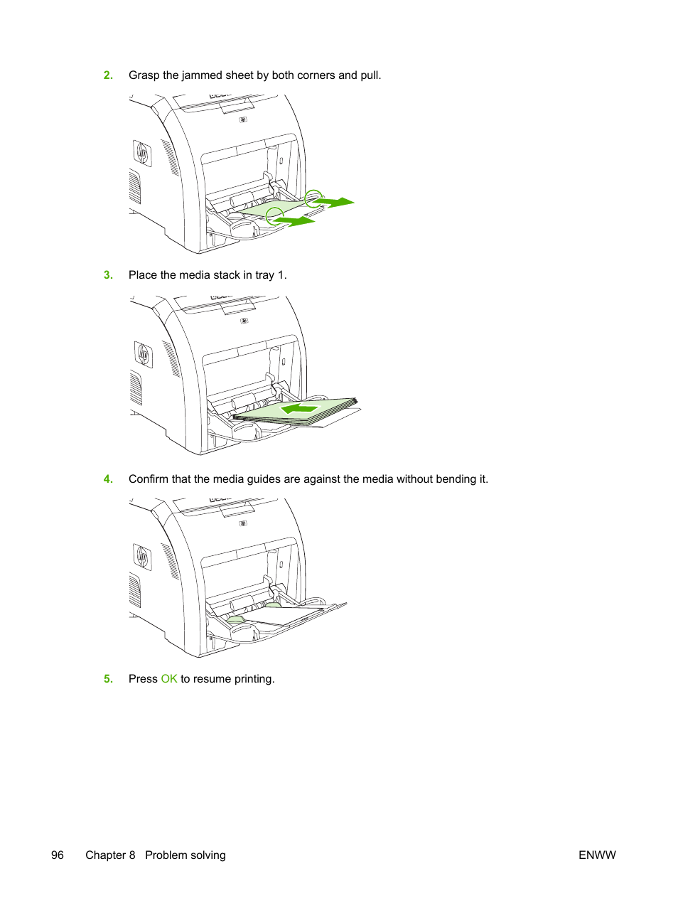 HP 2700 User Manual | Page 106 / 182