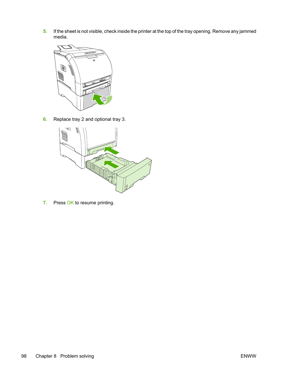 HP 2700 User Manual | Page 108 / 182