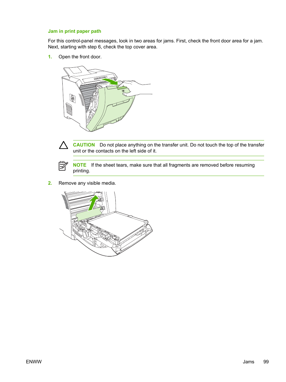 HP 2700 User Manual | Page 109 / 182