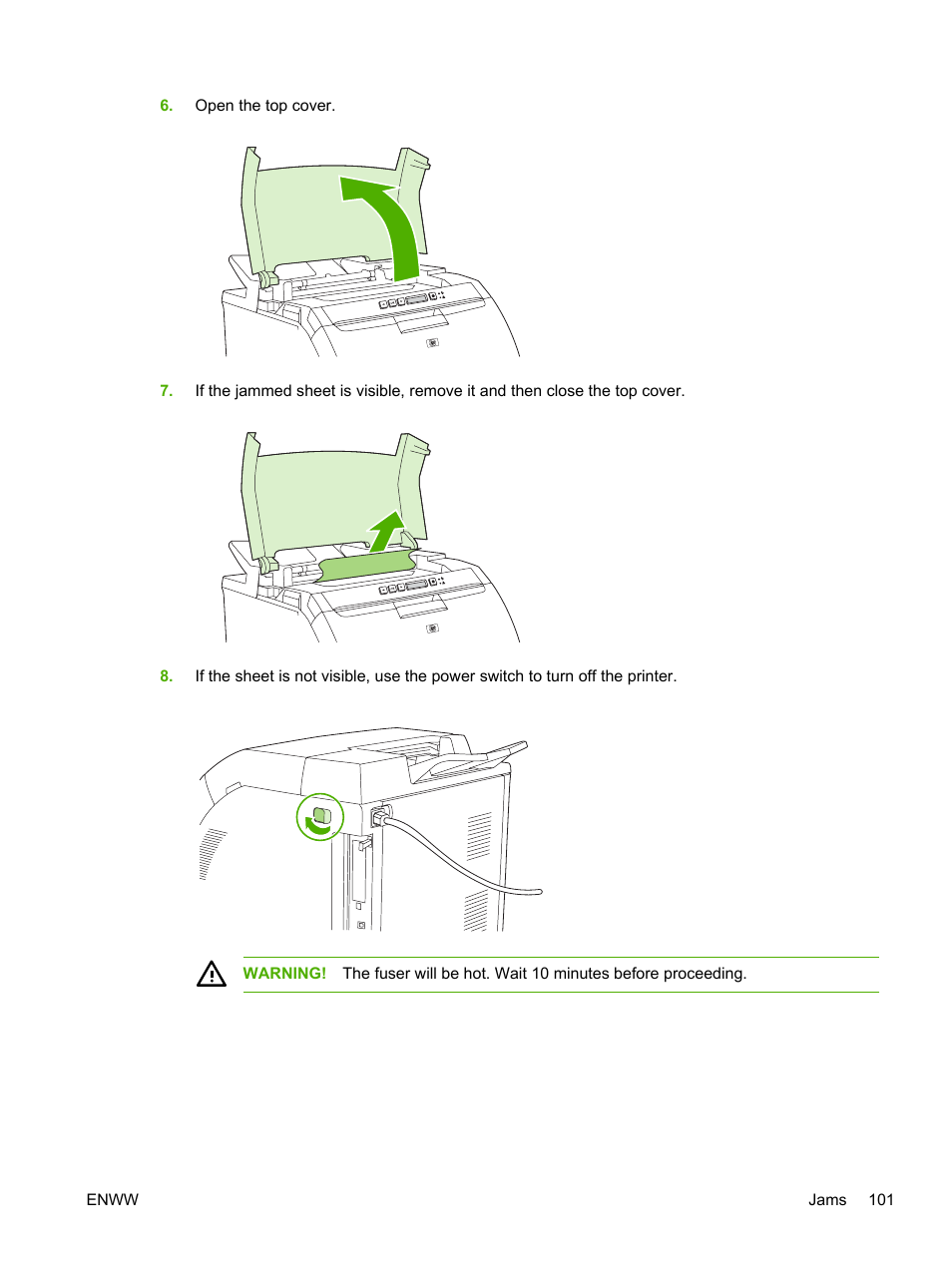 HP 2700 User Manual | Page 111 / 182