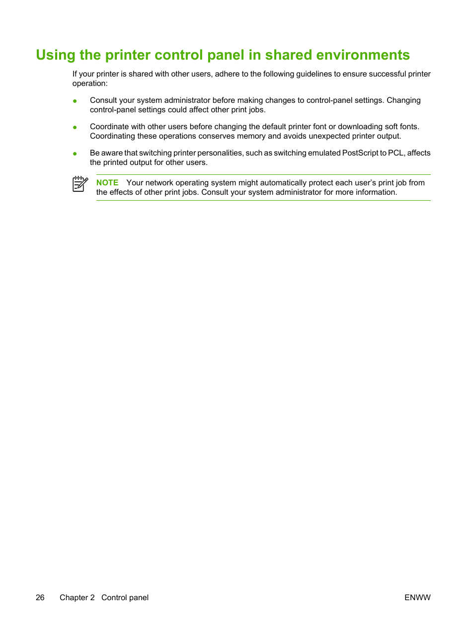 HP 2700 User Manual | Page 36 / 182